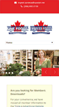 Mobile Screenshot of finefoods.ca